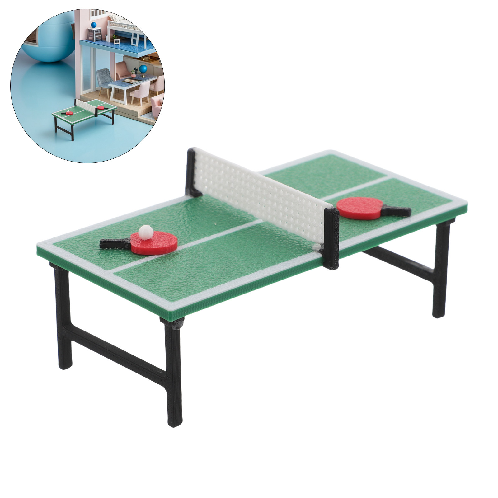 1 ensemble de miniatures de te - Sports Equipment Photos avis et prix