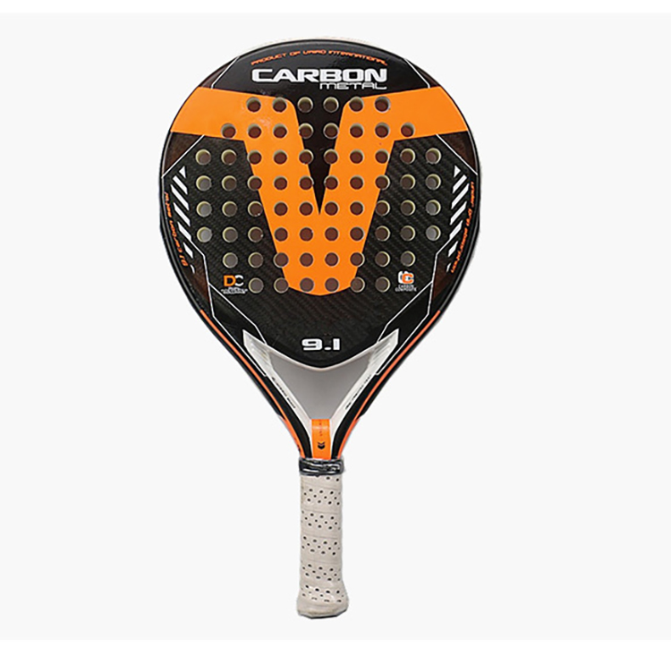 Raquette de padel en fibre de  - Padel Racket Carbon avis et prix