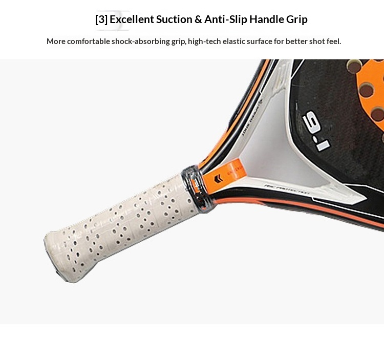 Raquette de padel en fibre de  - Padel Racket Carbon avis et prix