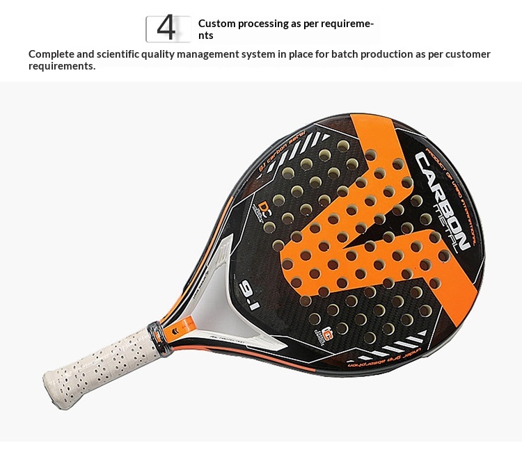 Raquette de padel en fibre de  - Padel Racket Carbon avis et prix