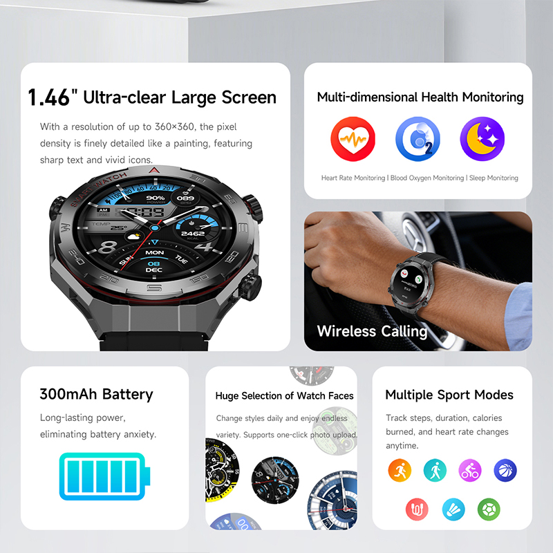 Montre connectée sportive tend - Sports Equipment In French avis et prix