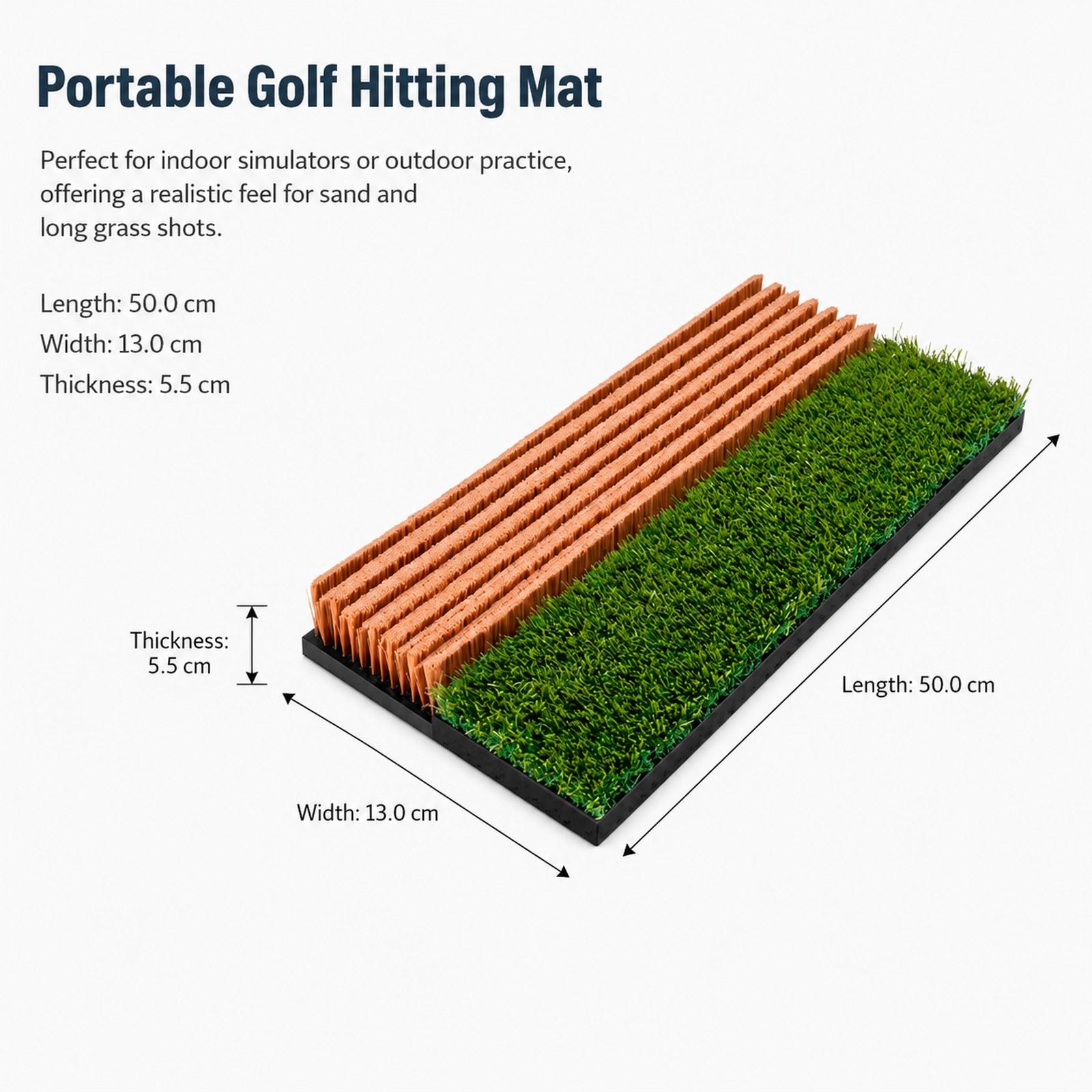 Tapis de frappe de golf réalis - Sports Equipment You Hit avis et prix