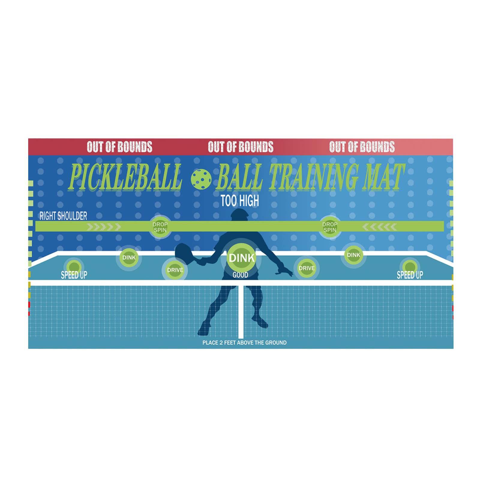 Tapis d'entraînement de pickle - Sports Equipment You Hit avis et prix