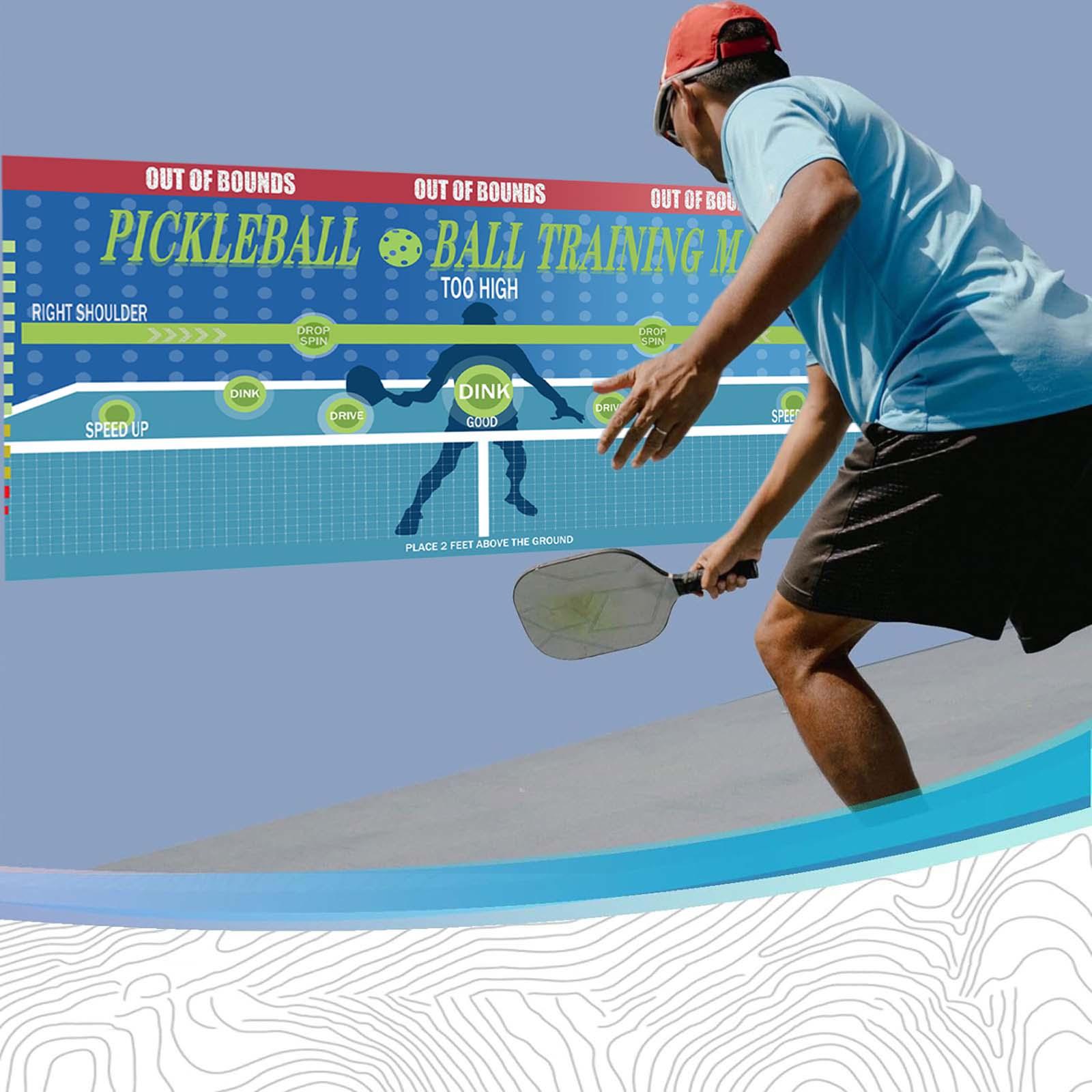 Tapis d'entraînement de pickle - Sports Equipment You Hit avis et prix