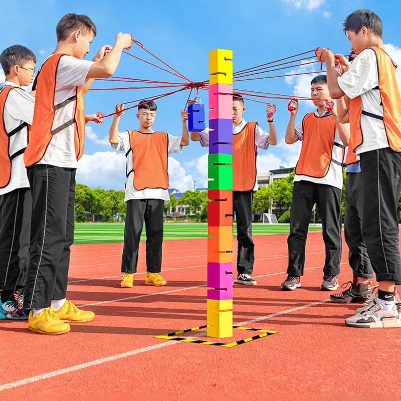 Jeux de travail d'équipe, cons - Sports Equipment Company avis et prix