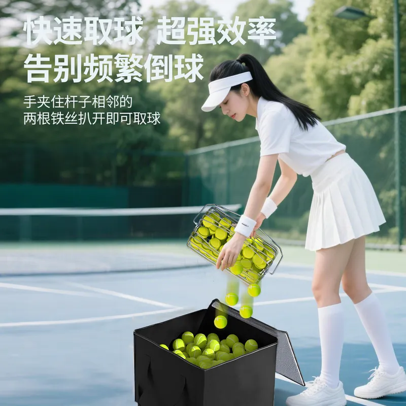 Ramasseur de balles de tennis  - Sports Equipment Cart avis et prix