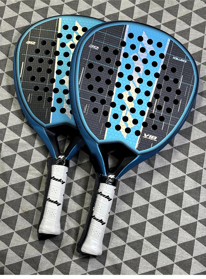 Raquette de padel en fibre de  - Padel Racket Carbon avis et prix