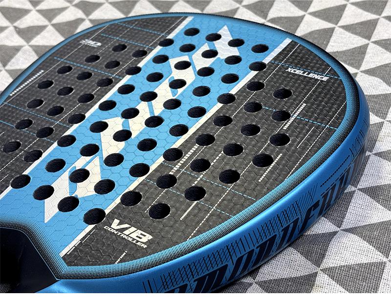 Raquette de padel en fibre de  - Padel Racket Carbon avis et prix
