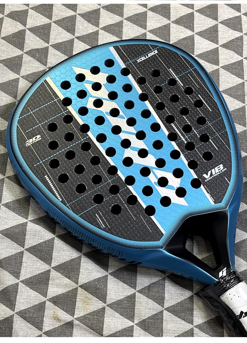 Raquette de padel en fibre de  - Padel Racket Carbon avis et prix