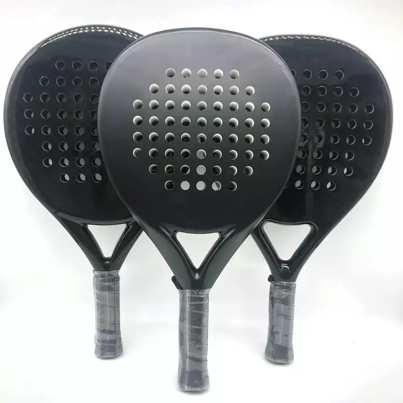 Raquette de padel en fibre de  - Padel Racket Carbon avis et prix