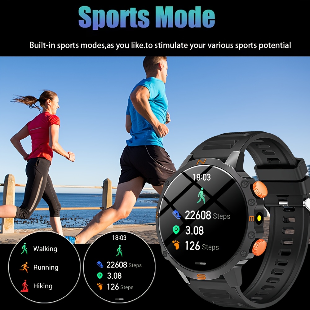 Montre connectée pour homme, c - Sports Equipment In French avis et prix