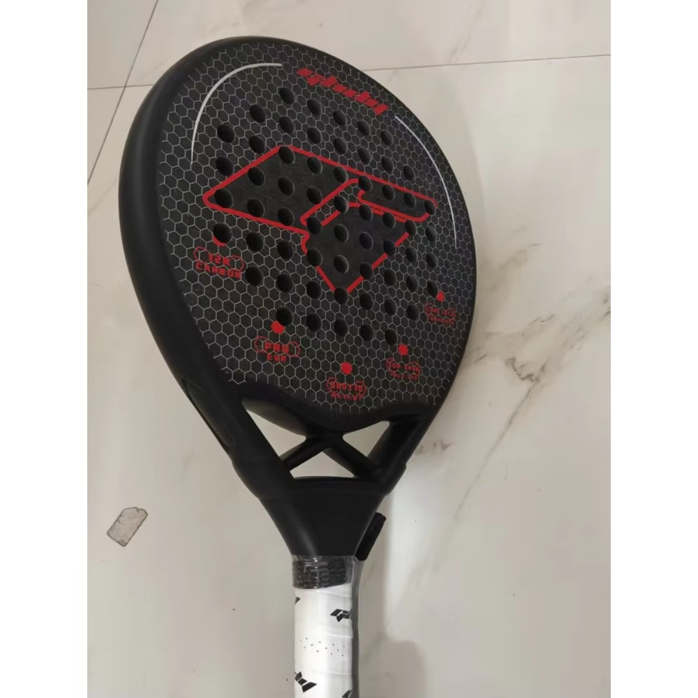 Raquette de padel en fibre de  - Padel Racket Carbon avis et prix